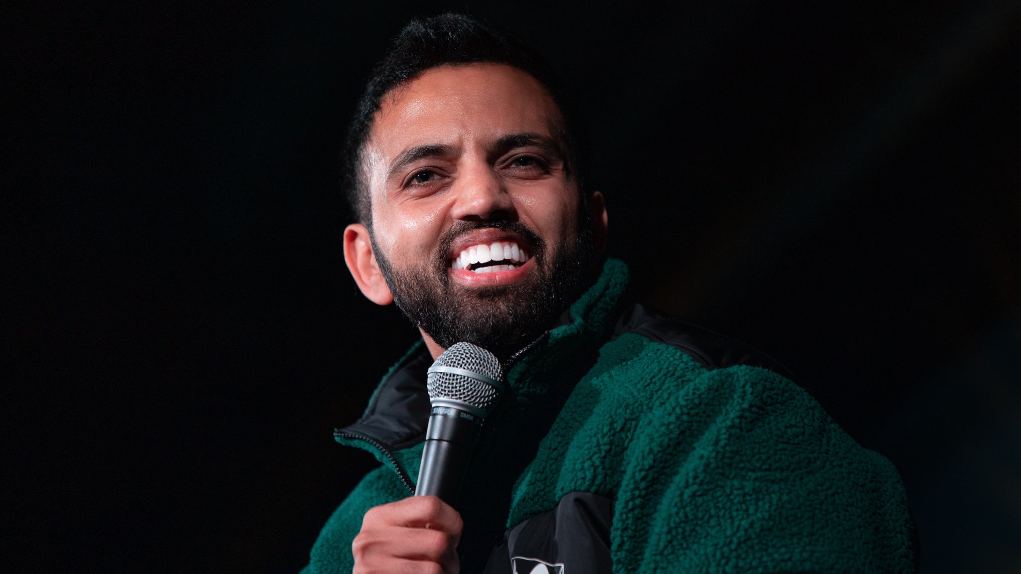 Akaash Singh at The Charleston Music Hall on May 15, 2026