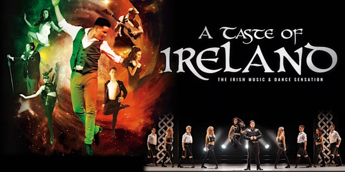 A Taste of Ireland at The Charleston Music Hall on March 5, 2026