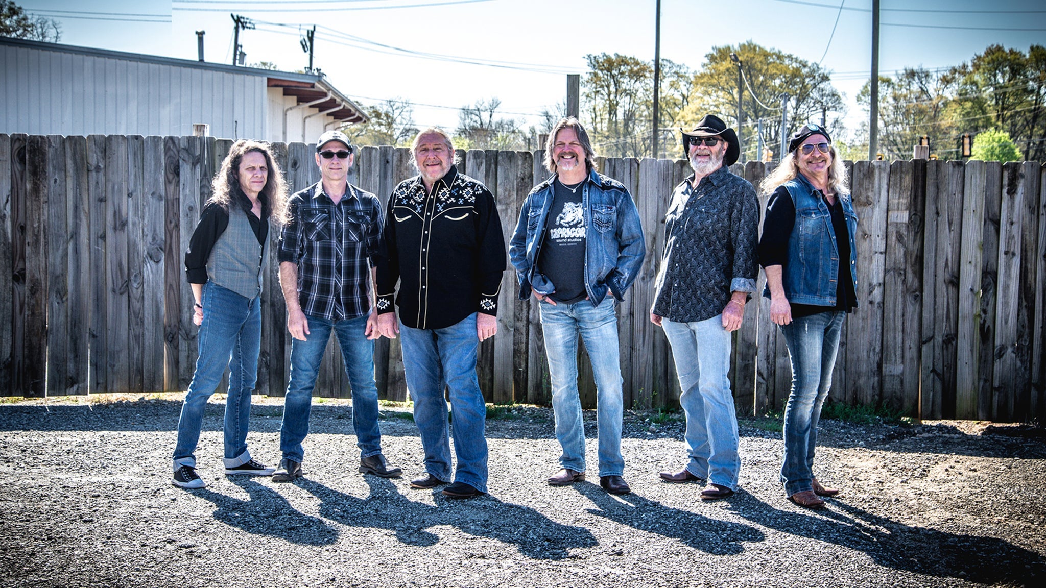 The Marshall Tucker Band at The Charleston Music Hall on December 5, 2025
