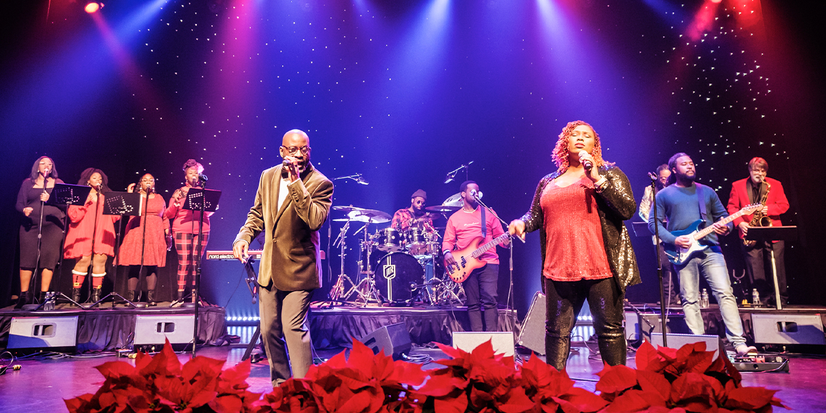 Charlton Singleton’s Holiday Spectacular at The Charleston Music Hall on November 29, 2025