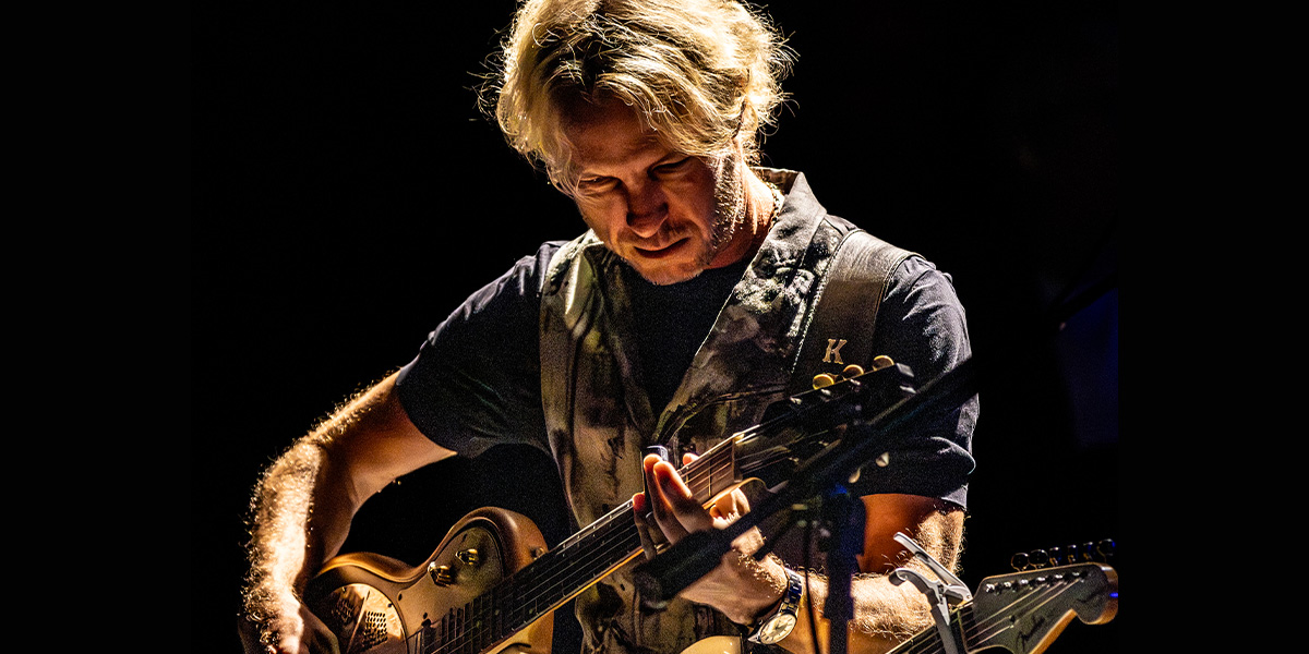 Kenny Wayne Shepherd at The Charleston Music Hall on April 16, 2026
