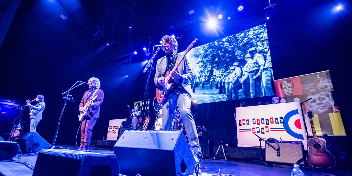 The Sixties Show at The Charleston Music Hall on February 28, 2026