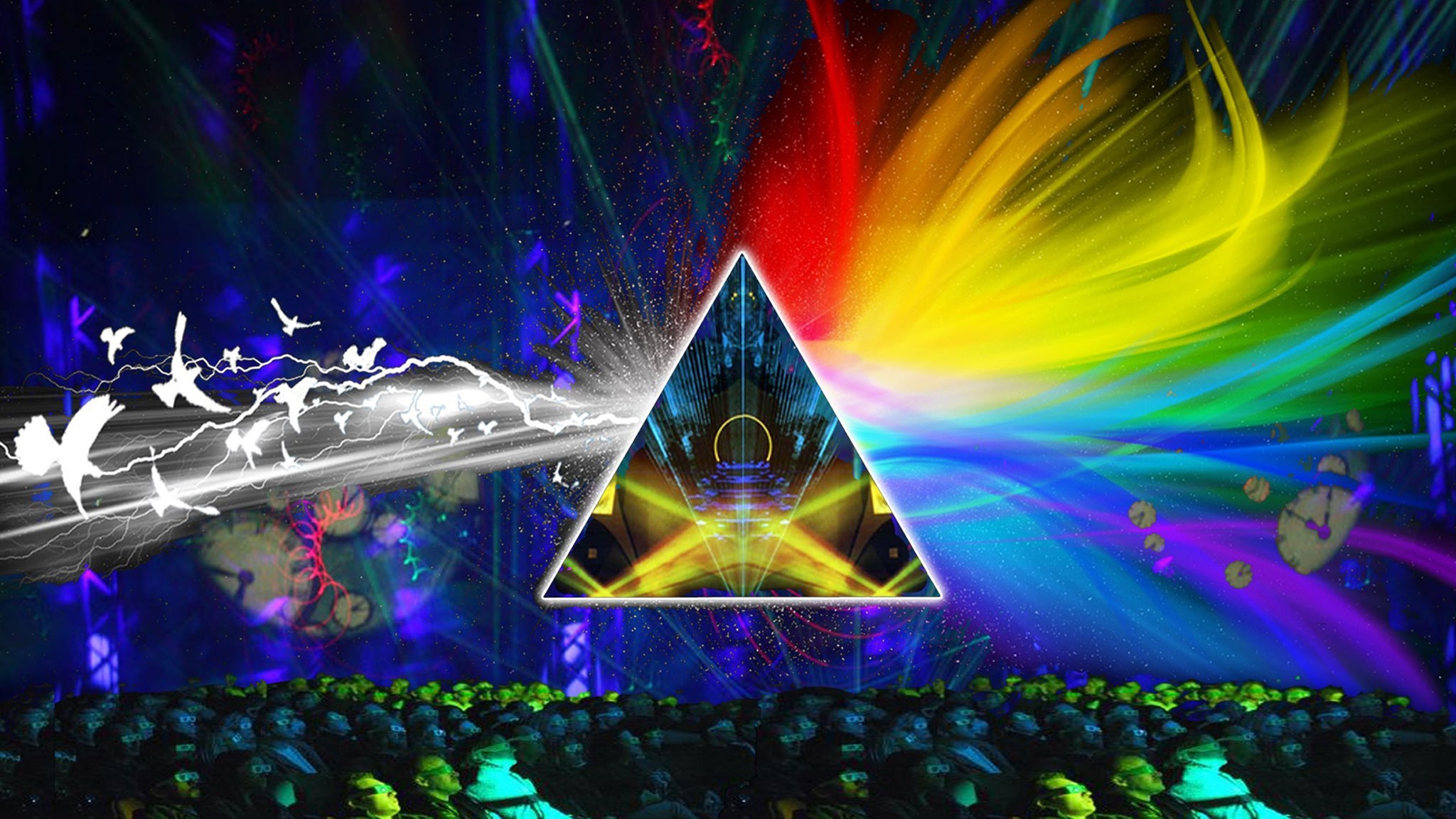 The Pink Floyd Laser Spectacular at The Charleston Music Hall on January 15, 2026