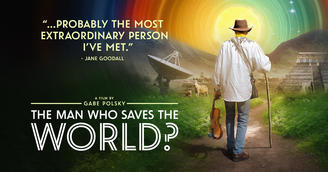 The Man Who Saves the World? at The Charleston Music Hall on November 21, 2025