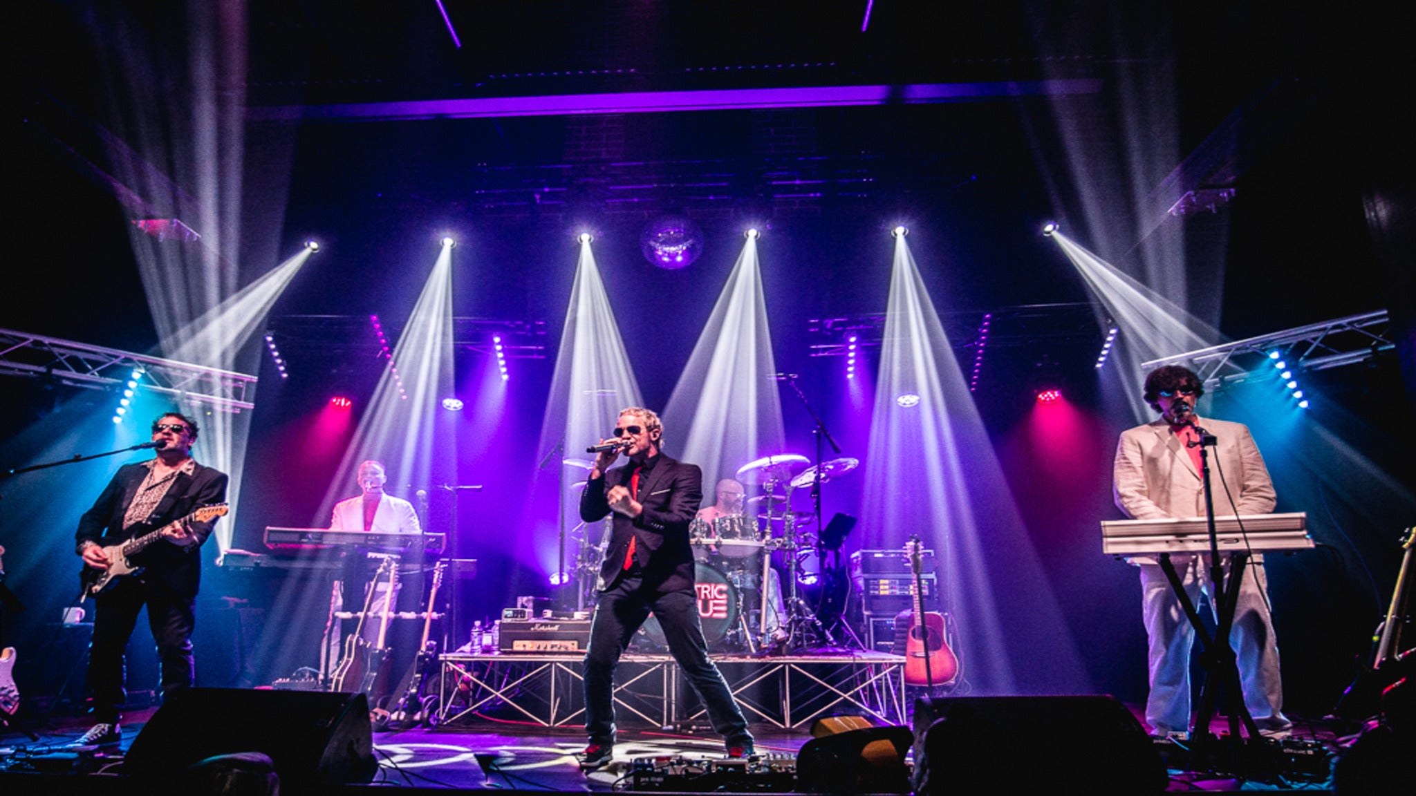 Electric Avenue at The Charleston Music Hall on January 17, 2026