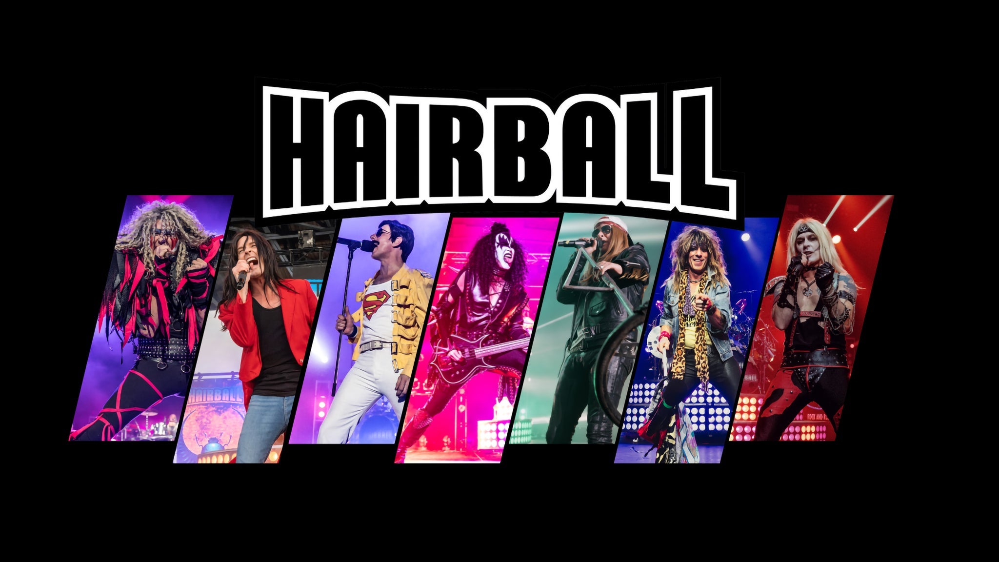 Hairball at The Charleston Music Hall on May 21, 2026