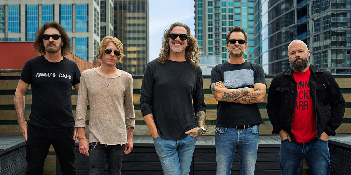 Candlebox at The Charleston Music Hall on March 8, 2026