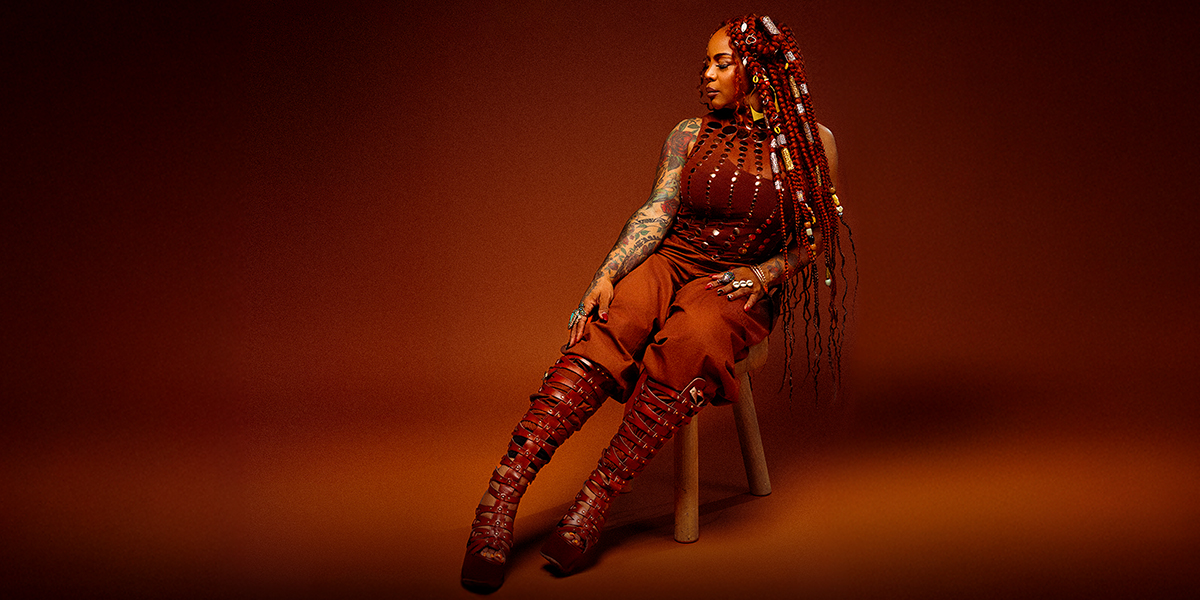 Leela James at The Charleston Music Hall on March 10, 2026