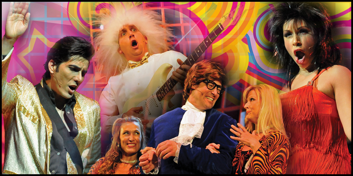 Blast from the Past: a Rock and Roll Musical at The Charleston Music Hall on July 18, 2026