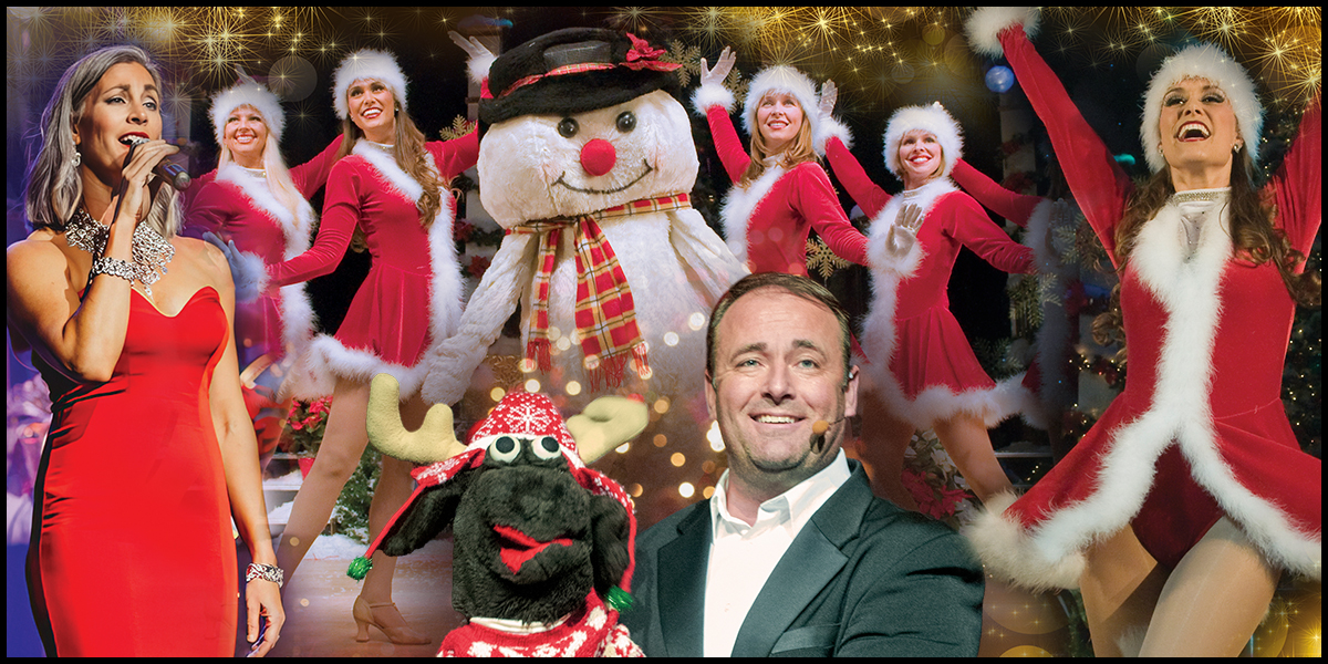 The Charleston Christmas Special at The Charleston Music Hall on December 11, 2026